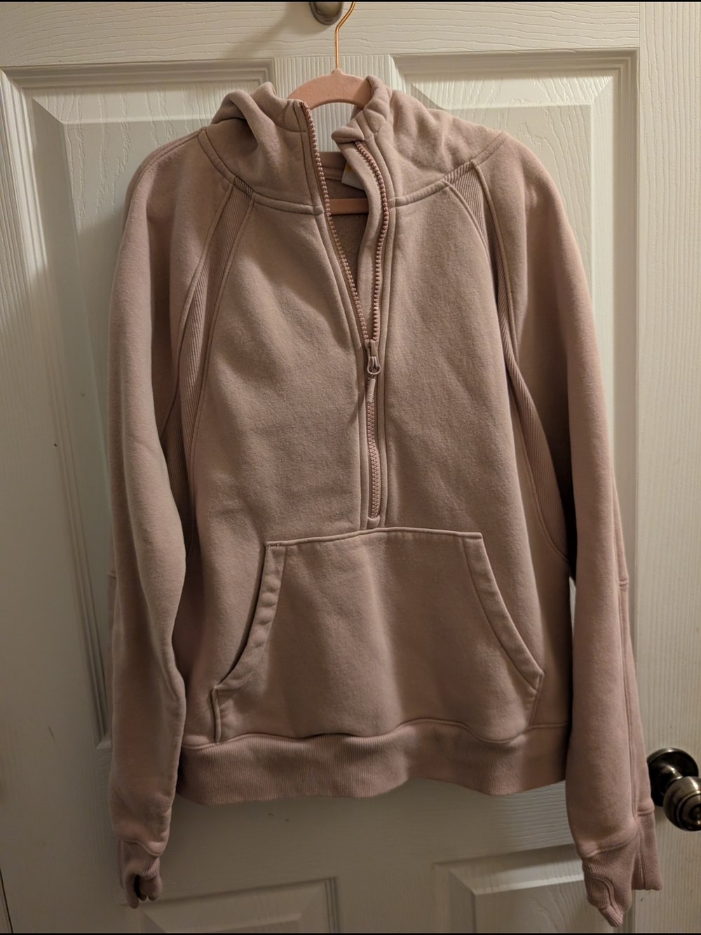 Lole Hooded Pullover - Dusty Blush